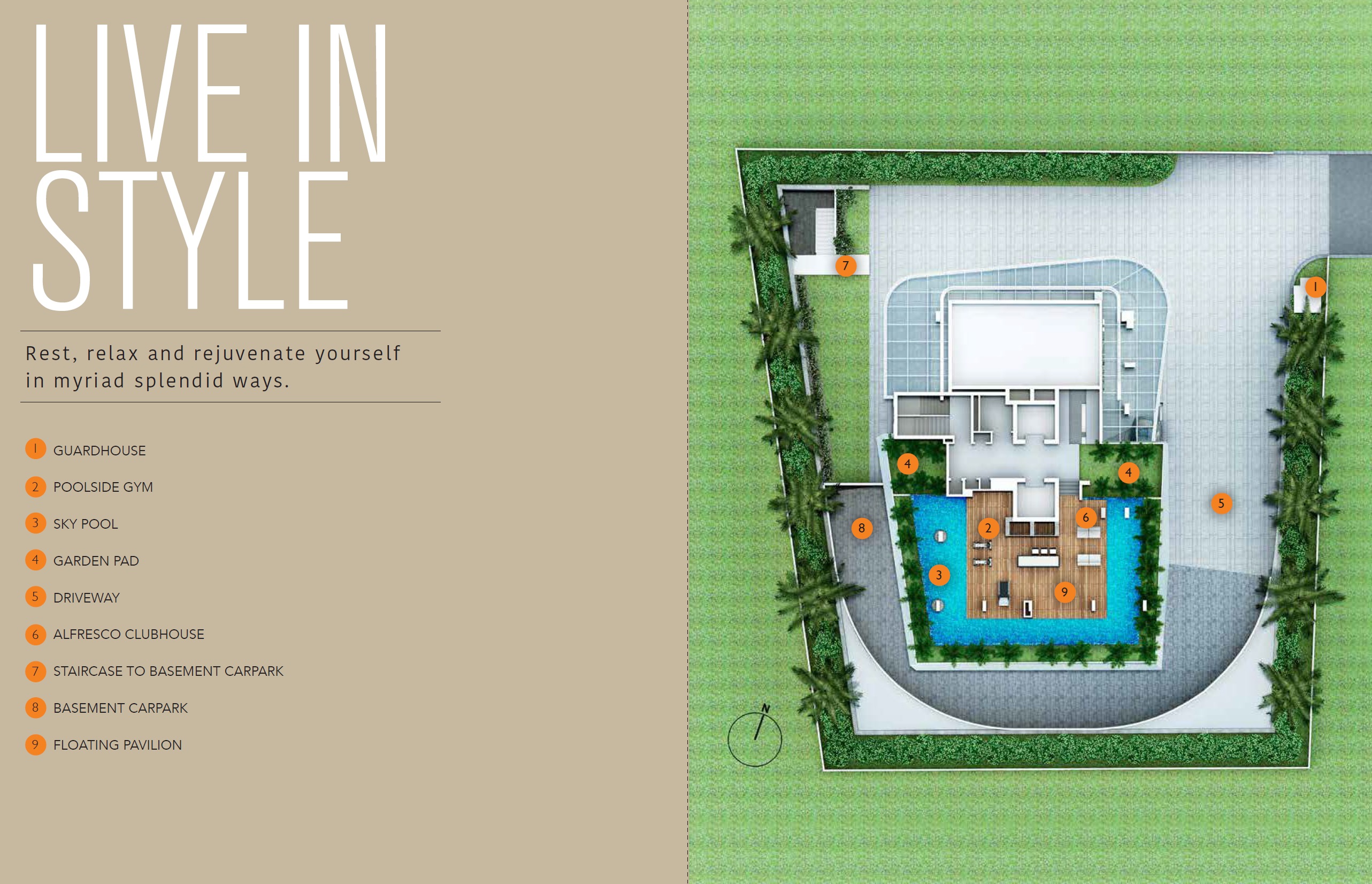 City Suites Site Plan